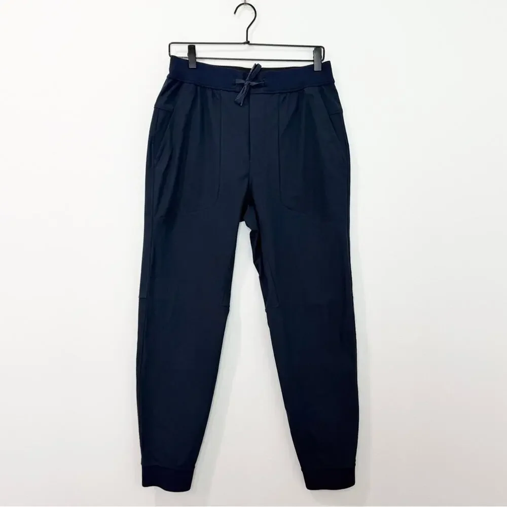 Lululemon ABC Jogger Warpstreme Navy Blue Men's Pants Size Medium
